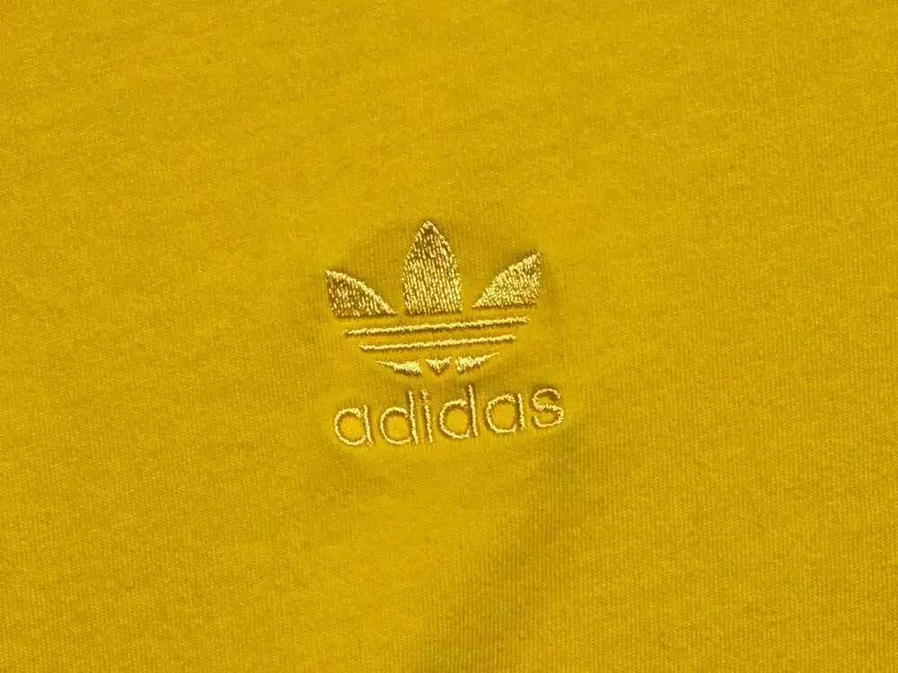 Adidas Originals Brazil National Team Casual T-Shirt Yellow/Grey F77289